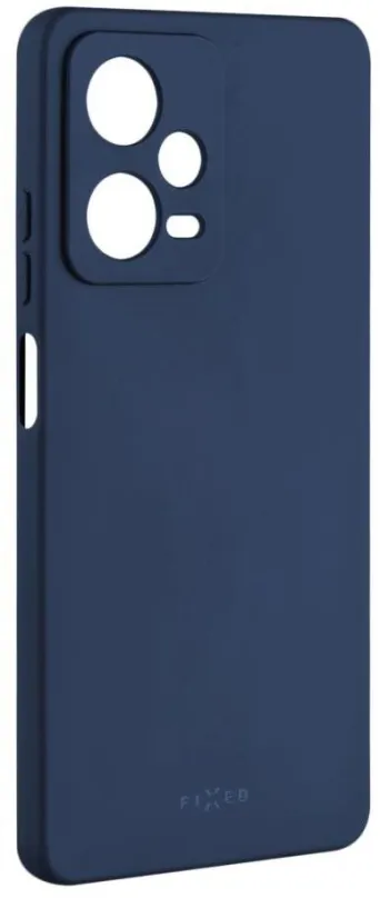 Kryt na mobil FIXED Story pre Xiaomi Redmi Note 12 Pre 5G modrý