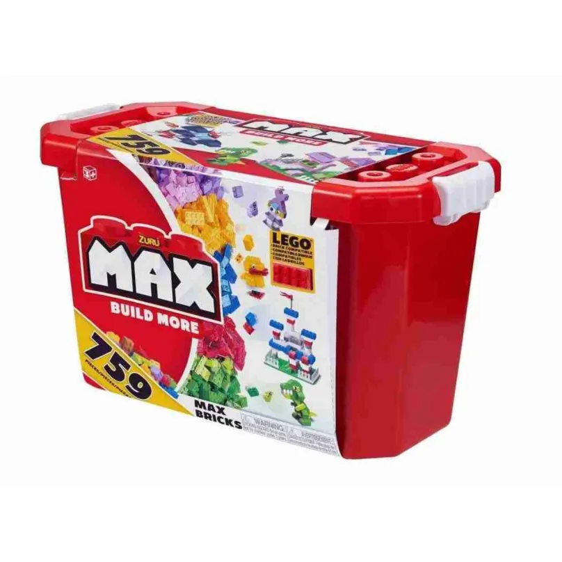 Zúru Max Build More: 759 dielikov v boxe