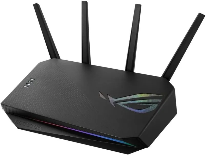 WiFi router Asus GS-AX3000, s WiFi 6, 802.11s/b/g/n/ac/ax až 2402 Mb/s, dual-band (2.4 GH