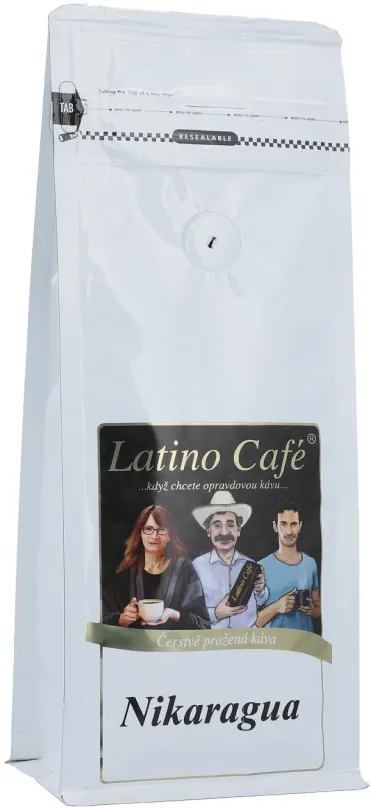 Káva Latino Café Káva Nikaragua, zrnková 100g