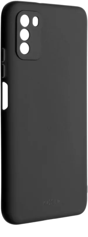 Kryt na mobil FIXED Story pre Xiaomi Poco M3 čierny