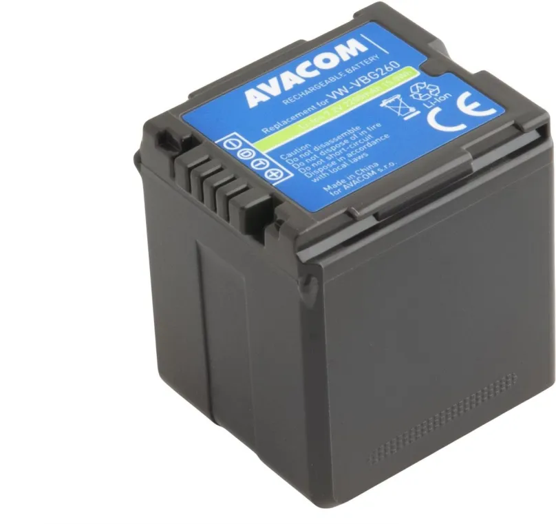 Batéria pre kameru AVACOM za Panasonic VW-VBG260 Li-Ion 7.2V 2200mAh 15.8Wh