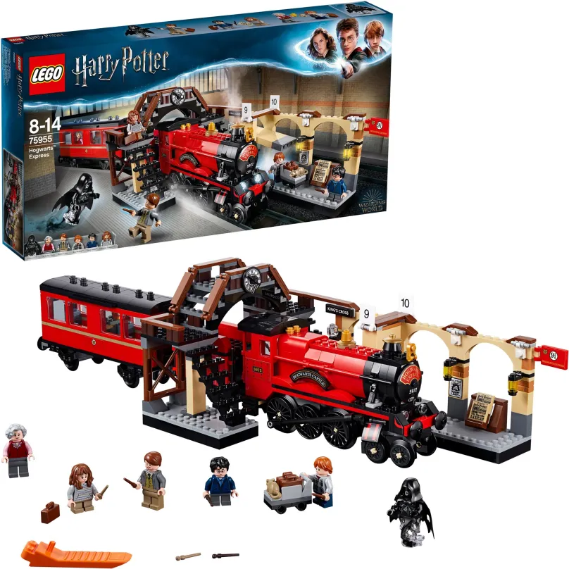 LEGO stavebnica LEGO® Harry Potter™ 75955 Rýchly vlak do Rokfortu