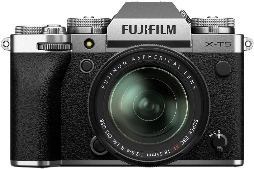 Digitálny fotoaparát Fujifilm X-T5 telo strieborný + XF 18-55mm f/2.8-4.0 R LM OIS
