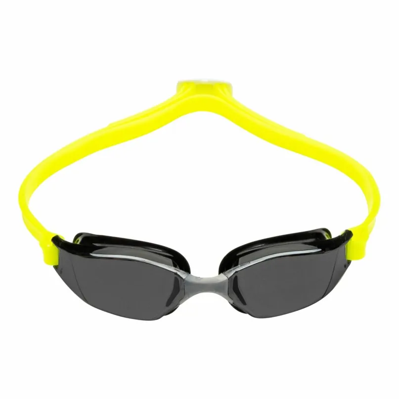 Plavecké okuliare Plavecké okuliare Aqua Sphere XCEED tmavé sklá, čierna/žltá