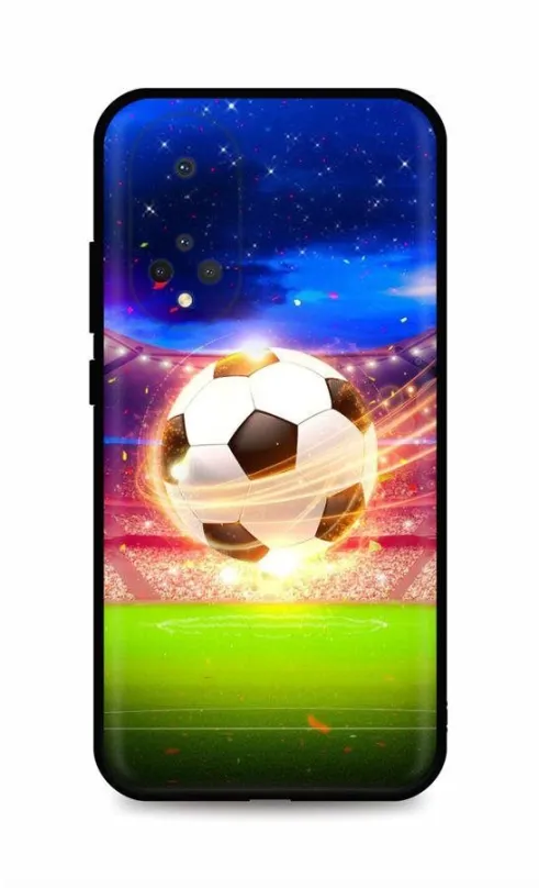 Kryt na mobil TopQ Kryt Honor X7 Football Dream 84808, pre Honor X7, výrezy pre konektory