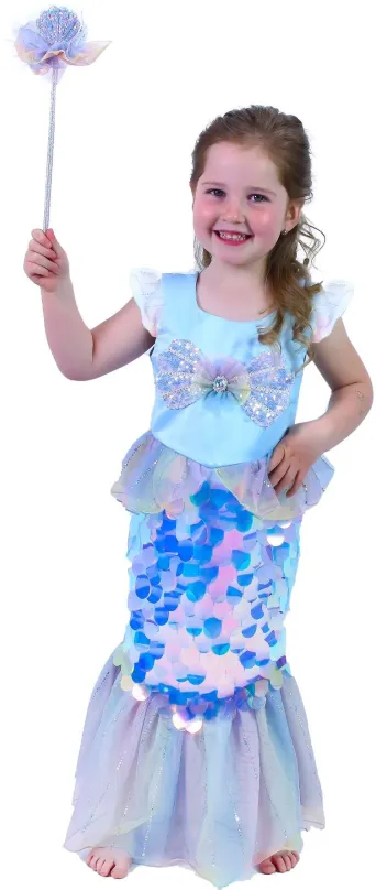 Kostým RAPPA Detský kostým morská panna (S) e-obal