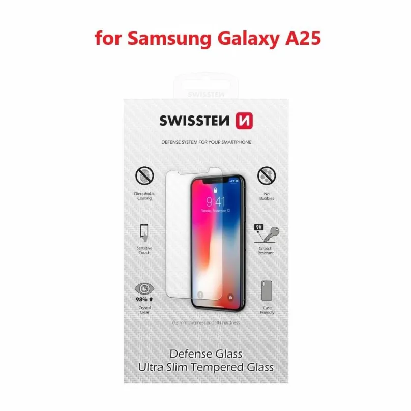 Ochranné sklo Swissten pre Samsung Galaxy A25 5G
