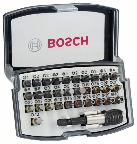 Súprava bitov Bosch 32-dielna súprava skrutkovacích bitov 2.607.017.319