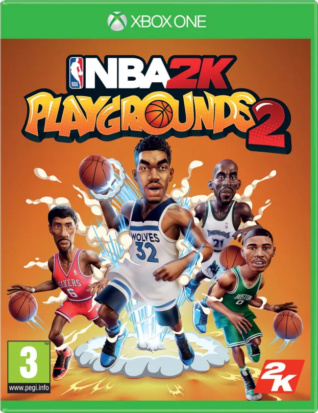 Hra na konzole NBA Playgrounds 2 - Xbox One