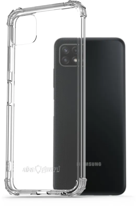 Kryt na mobil AlzaGuard Shockproof Case pre Samsung Galaxy A22 5G