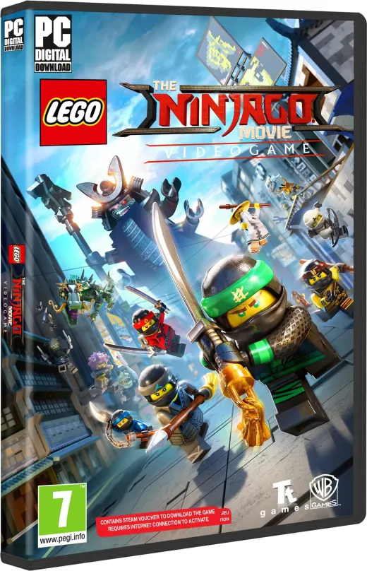 Hra na PC LEGO Ninjago Video game (PC) DIGITAL