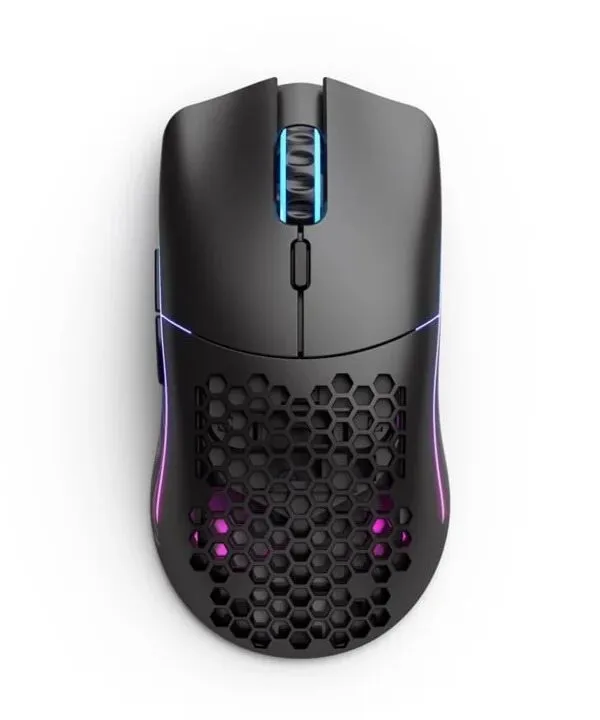 Herná myš Glorious Model O-Wireless, matná čierna