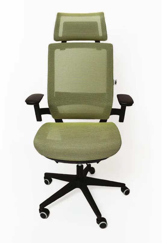 Kancelárska stolička SPINERGO Optimal olivová