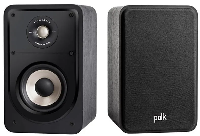 Reprosústava Polk Audio Signature S15e Black (pár)