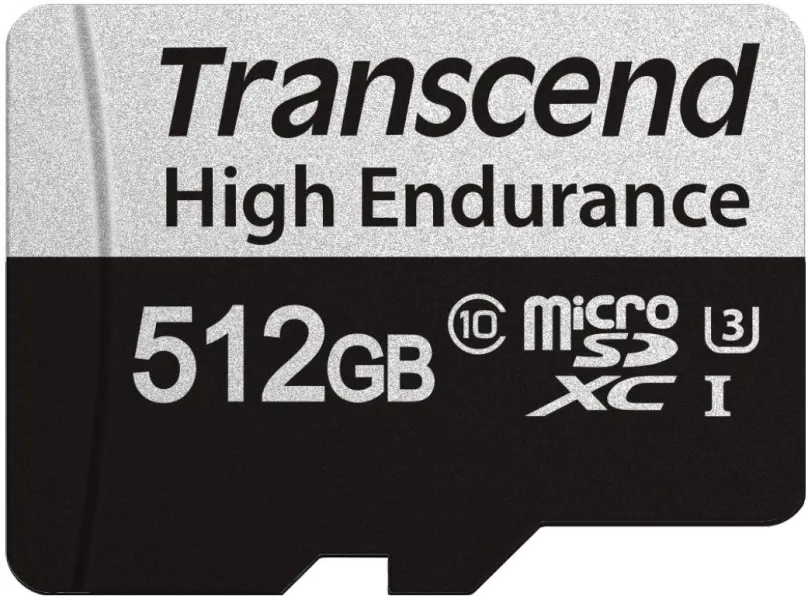 Pamäťová karta Transcend microSDXC 512GB 350V + SD adaptér