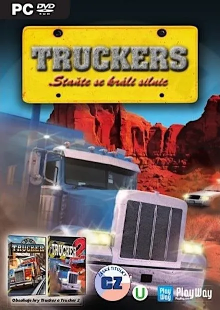 Hra na PC Playway Truckers (PC), krabicová verzia, <strong>české titulky</strong> , žáner: