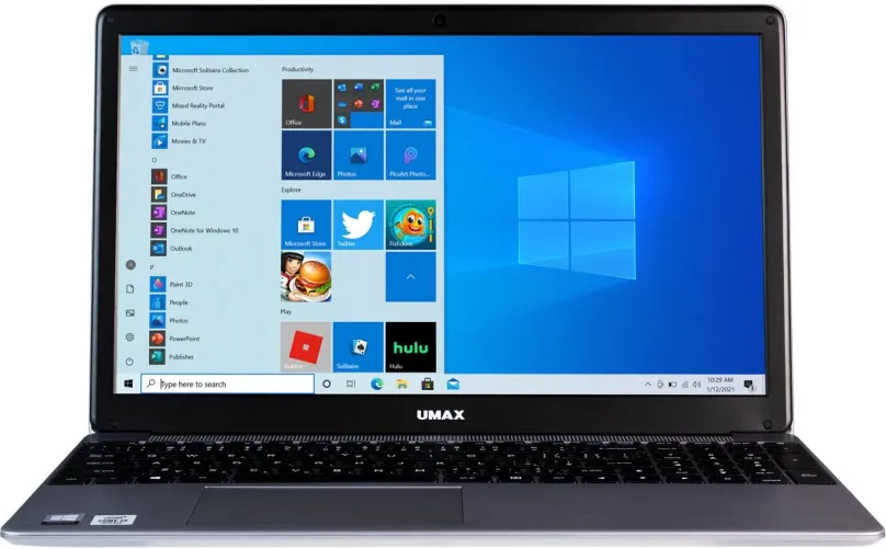 Notebook Umax VisionBook 15Wu-i3, Intel Core i3 Comet Lake 10110U, 15.6" IPS matný 19