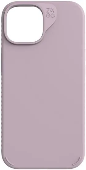 Kryt na mobil ZAGG Case Manhattan Snap pre Apple iPhone 15 - svetlo fialová