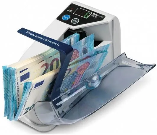Stolný počítačka bankoviek SAFESCAN 2000
