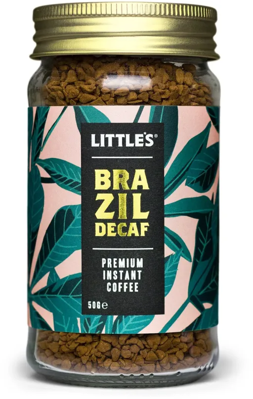 Káva Little's Bezkofeínová instantná káva