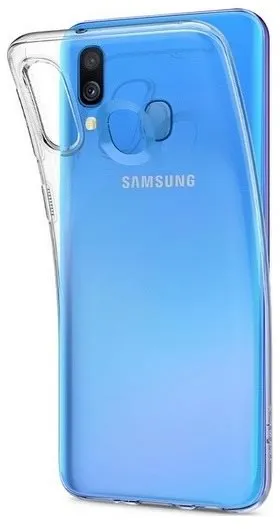 Kryt na mobil TopQ Samsung A40 silikón ultratenký priehľadný 0,5 mm 41364