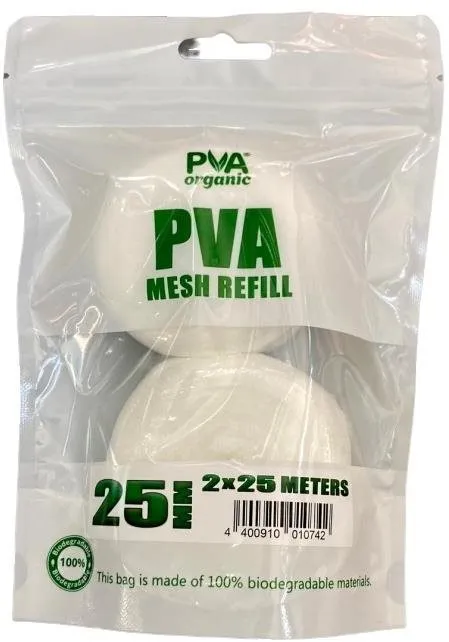 PVA Organic PVA náhradná náplň pančucha 50m 25mm