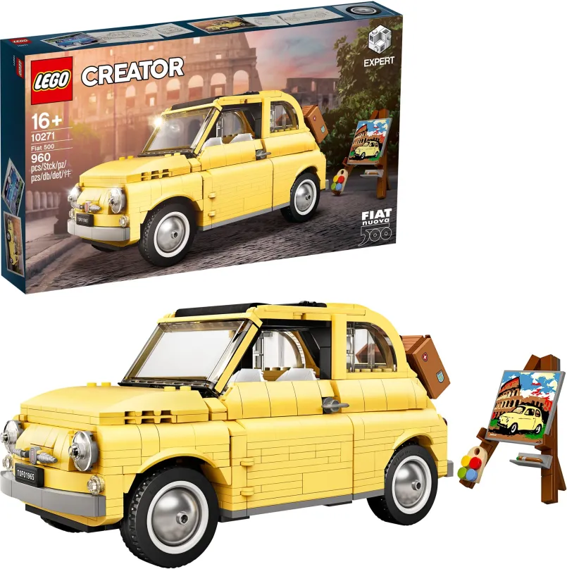 LEGO stavebnica LEGO® Creator 10271 Fiat 500