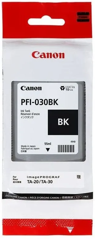 Cartridge Canon PFI-030BK čierna