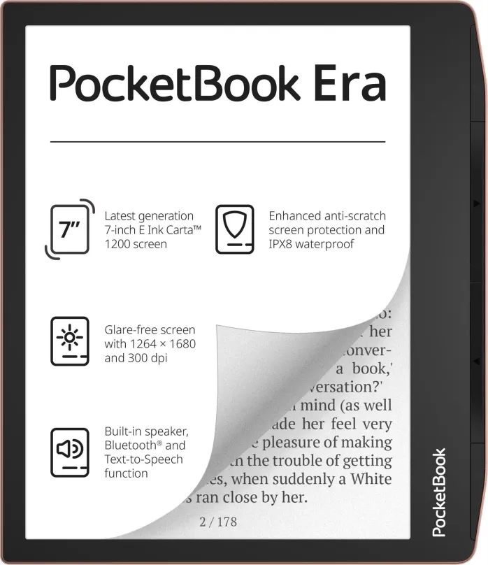 Elektronická čítačka kníh PocketBook 700 Era Sunset Copper