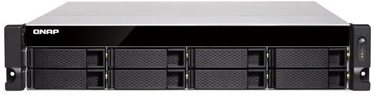 NAS QNAP TS-877XU-RP-3600-8G, 8x, 8 GB DDR4 (max. 64 GB), 4 x USB 3.2 Gen 1 (USB 3.0), 4