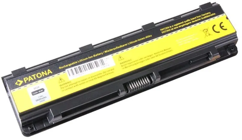 Batéria do notebooku PATONA pre TOSHIBA SATELLITE C50 6600mAh Li-Ion 11.1V