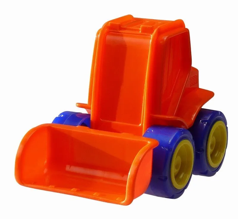 Auto Mini Roller Nakladač, vhodné pre deti od 1 roku, dĺžka autíčka je 10 cm, vhodné na p