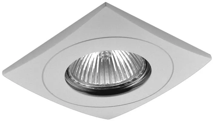 Bodové osvetlenie Luxera 71021 - Podhľadové svietidlo ELEGANT 1xGU10/50W/230V