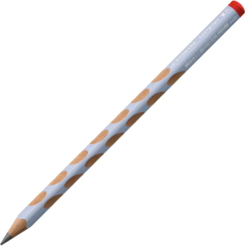 Grafitová ceruzka STABILO EASYgraph pastelová modrá - 1 ks, HB, pre pravákov