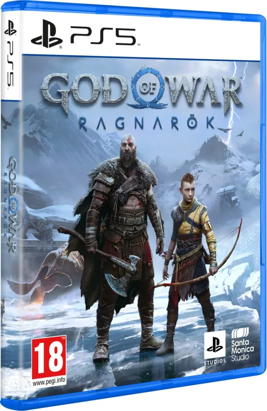 Hra na konzole God of War Ragnarok - PS5