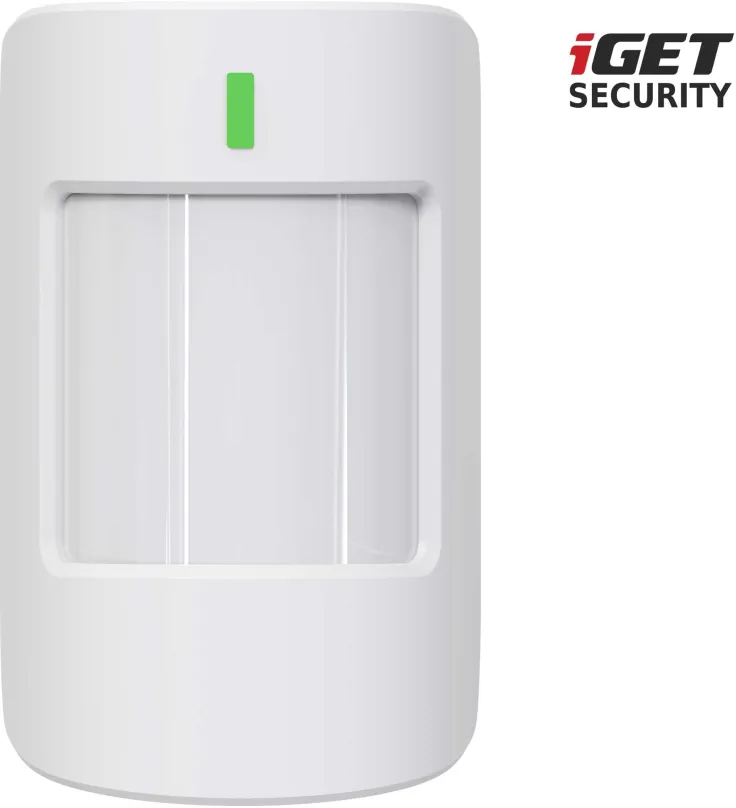 Detektor iGET SECURITY EP17 - bezdrôtový pohybový PIR senzor bez detekcie zvierat do 20kg pre alarm iGET M5-4G