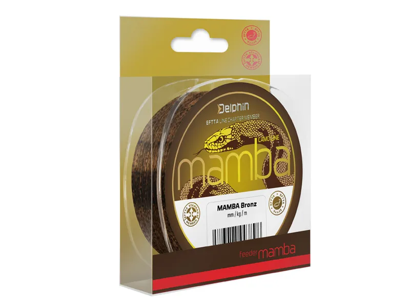 Delphin Vlasec Mamba Feeder Bronz 200m 0,16mm 2,5kg