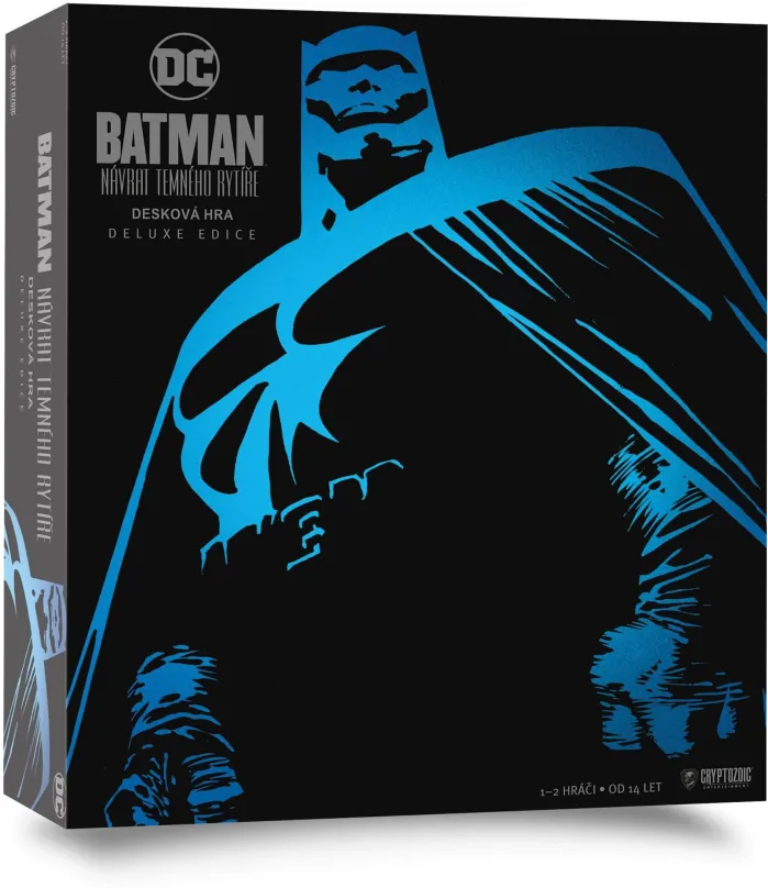 Dosková hra Batman: Návrat Temného rytiera deluxe edície