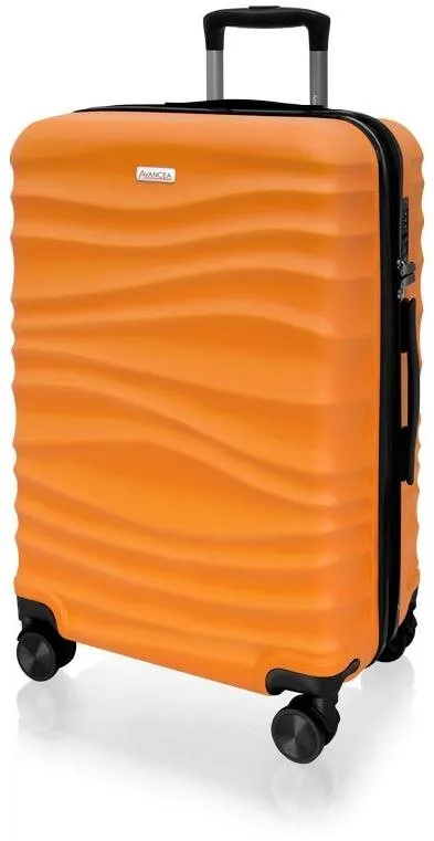 Cestovný kufor Avancea Cestovný kufor DE33203 oranžový M