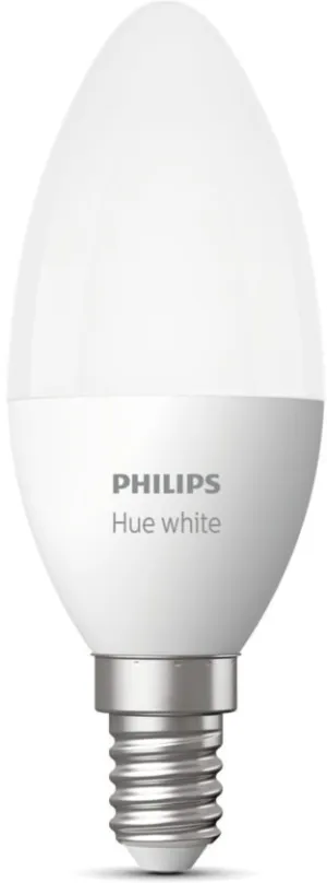 LED žiarovka Philips Hue White 5,5 W E14