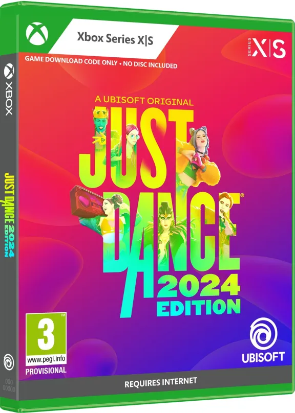 Hra na konzole Just Dance 2024 - Xbox Series X|S