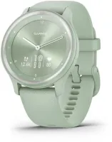 Chytré hodinky Garmin Vivomove Sport Silver/Cool Mint Band