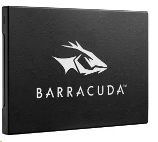 Seagate BarraCuda 1,920 GB SSD, 2.5" 7mm, SATA 6 Gb/s, Read/Write: 540 / 510 MB/s