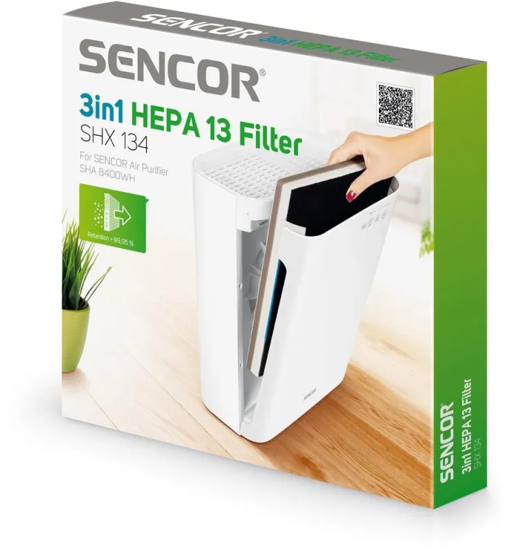 Filter do čističky vzduchu SENCOR SHX 134 HEPA 13 filter SHA 8400WH