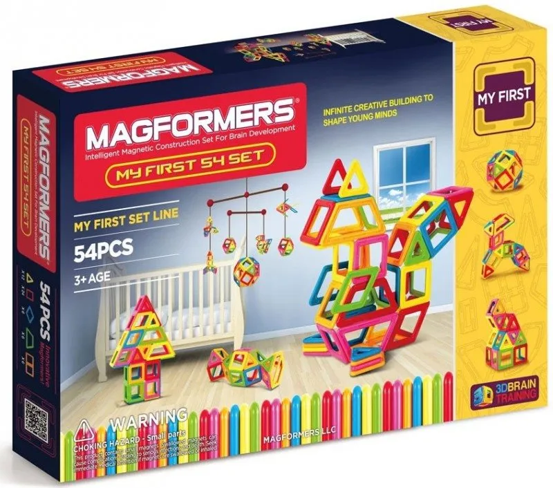 Didaktická hračka Magformers Môj prvý Magformers 54