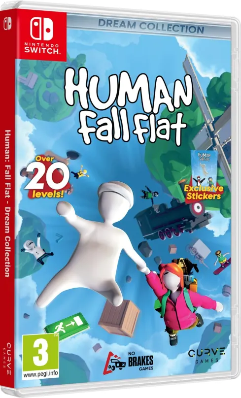 Hra na konzole Human Fall Flat: Dream Collection - Nintendo Switch