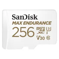 Pamäťová karta SanDisk MicroSDXC 256GB Max Endurance + SD adaptér