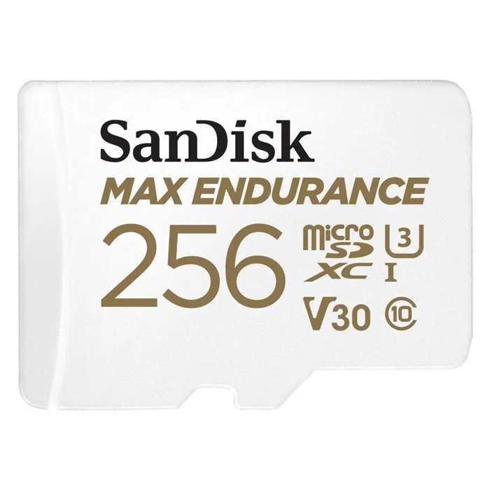 Pamäťová karta SanDisk MicroSDXC Max Endurance + SD adaptér