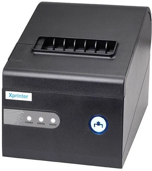 Pokladničná tlačiareň Xprinter XP-C260-K LAN DHCP